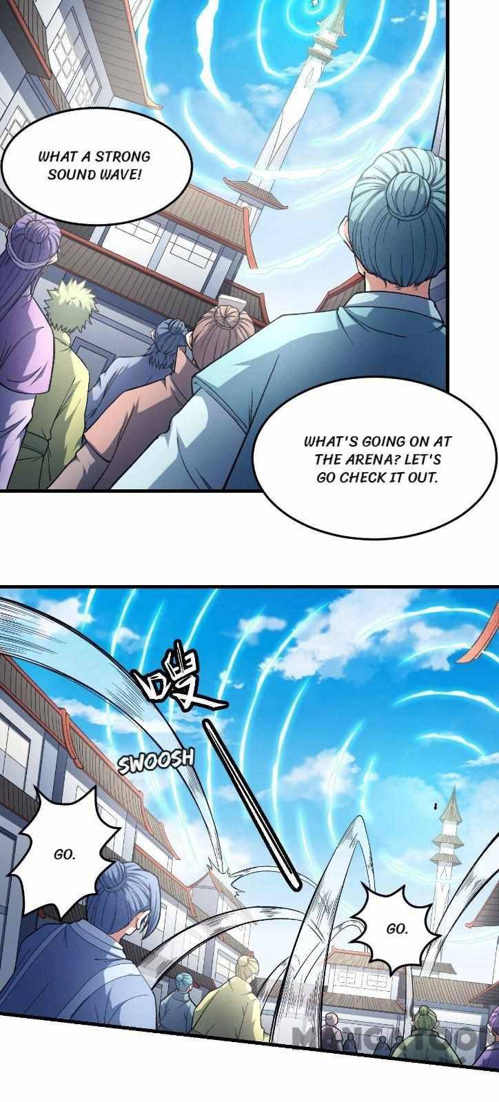 God of Martial Arts Chapter 444 - page 4