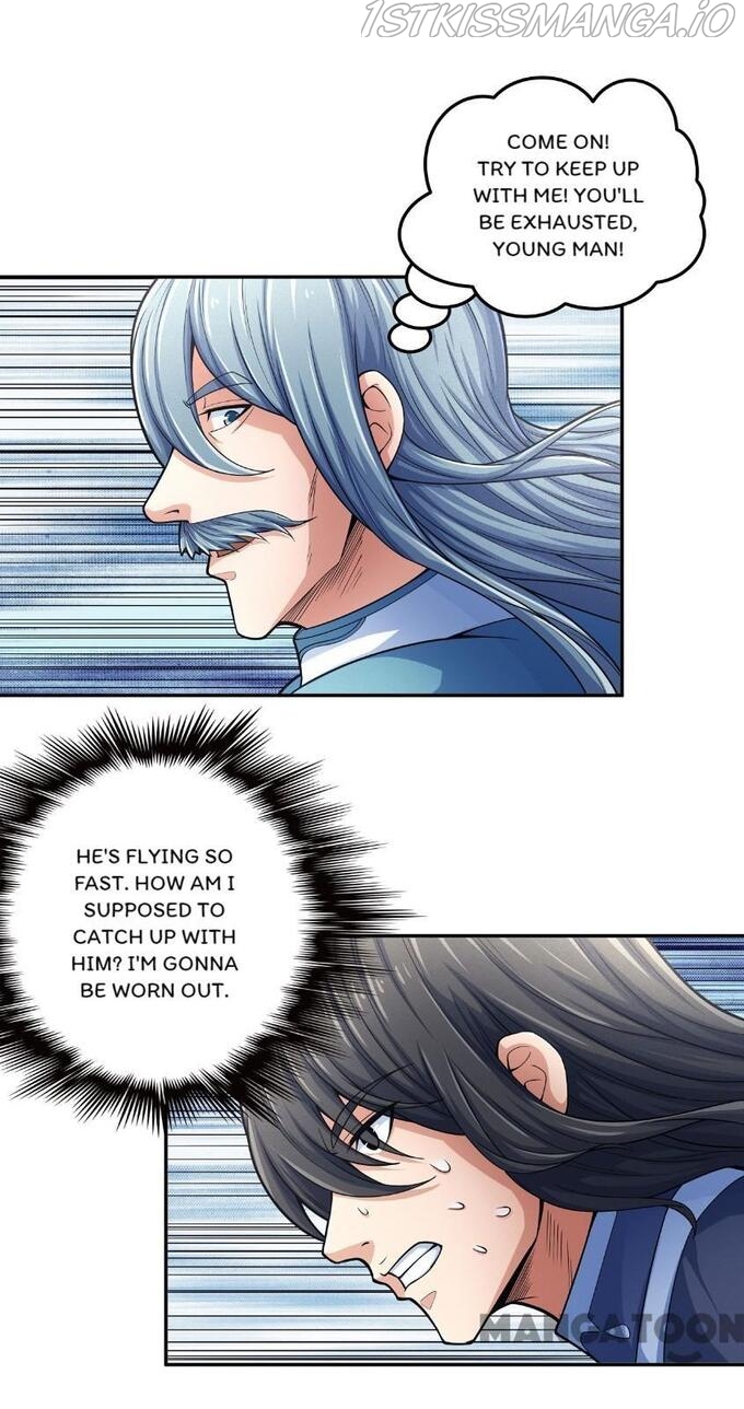 God of Martial Arts Chapter 150.2 - page 14