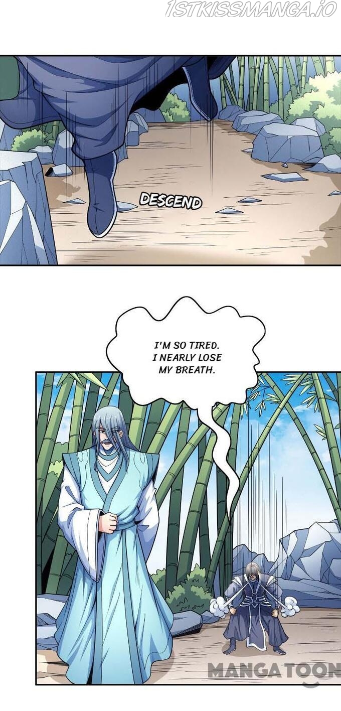 God of Martial Arts Chapter 150.2 - page 17