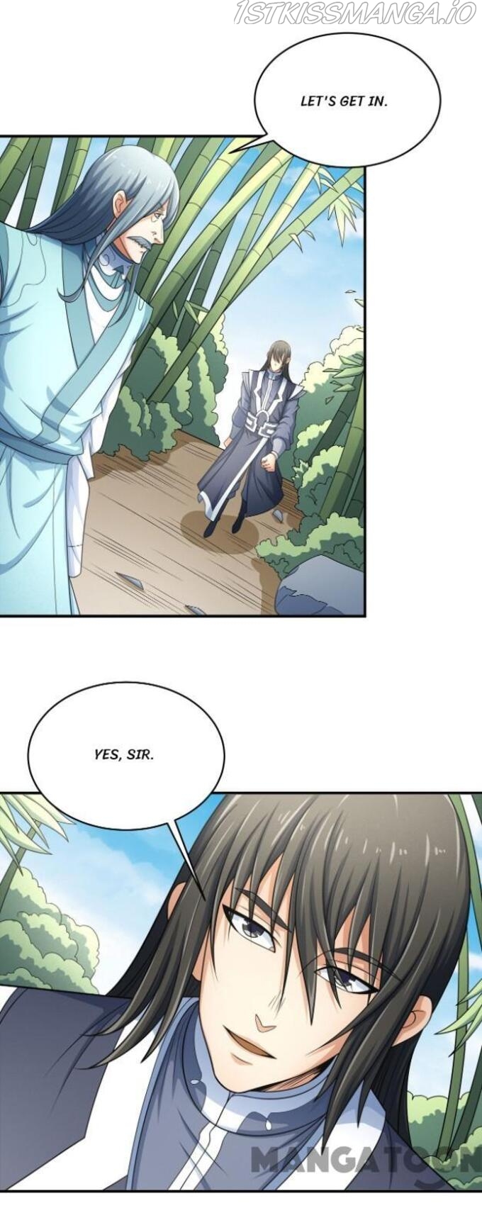 God of Martial Arts Chapter 150.2 - page 20