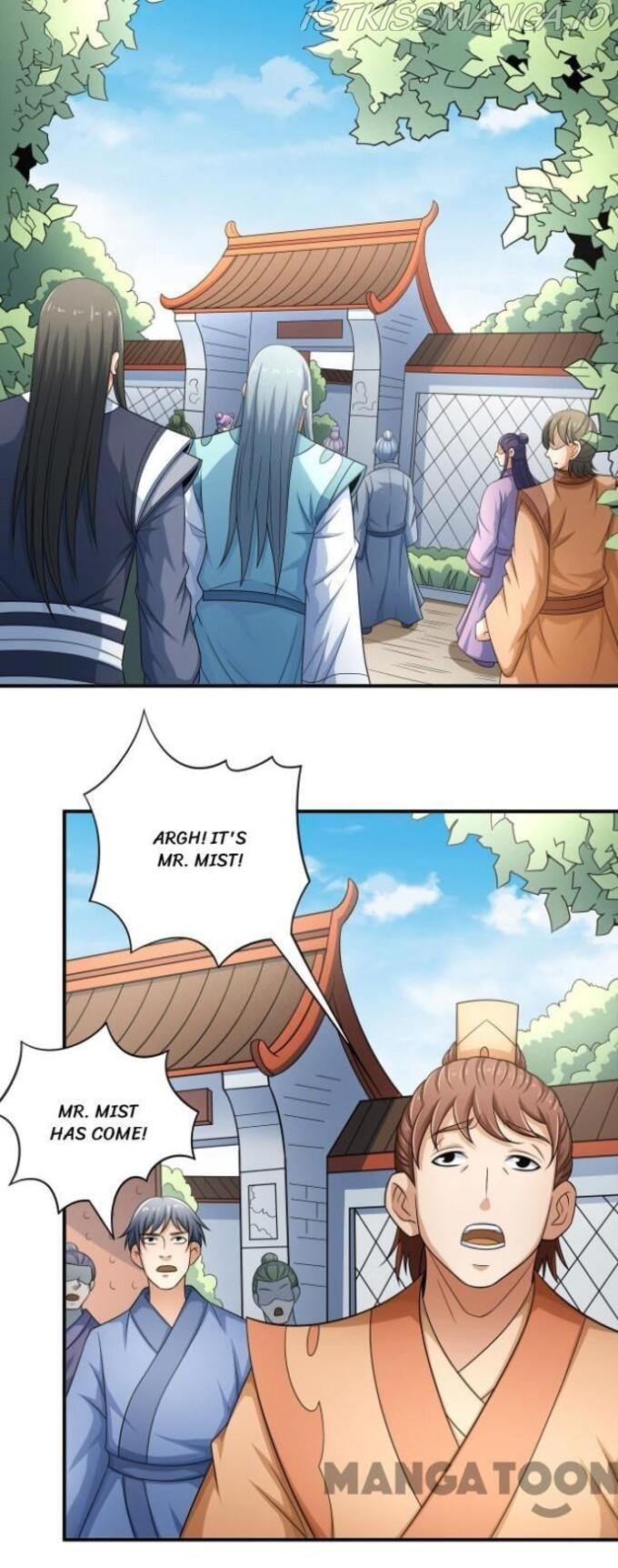 God of Martial Arts Chapter 150.2 - page 22