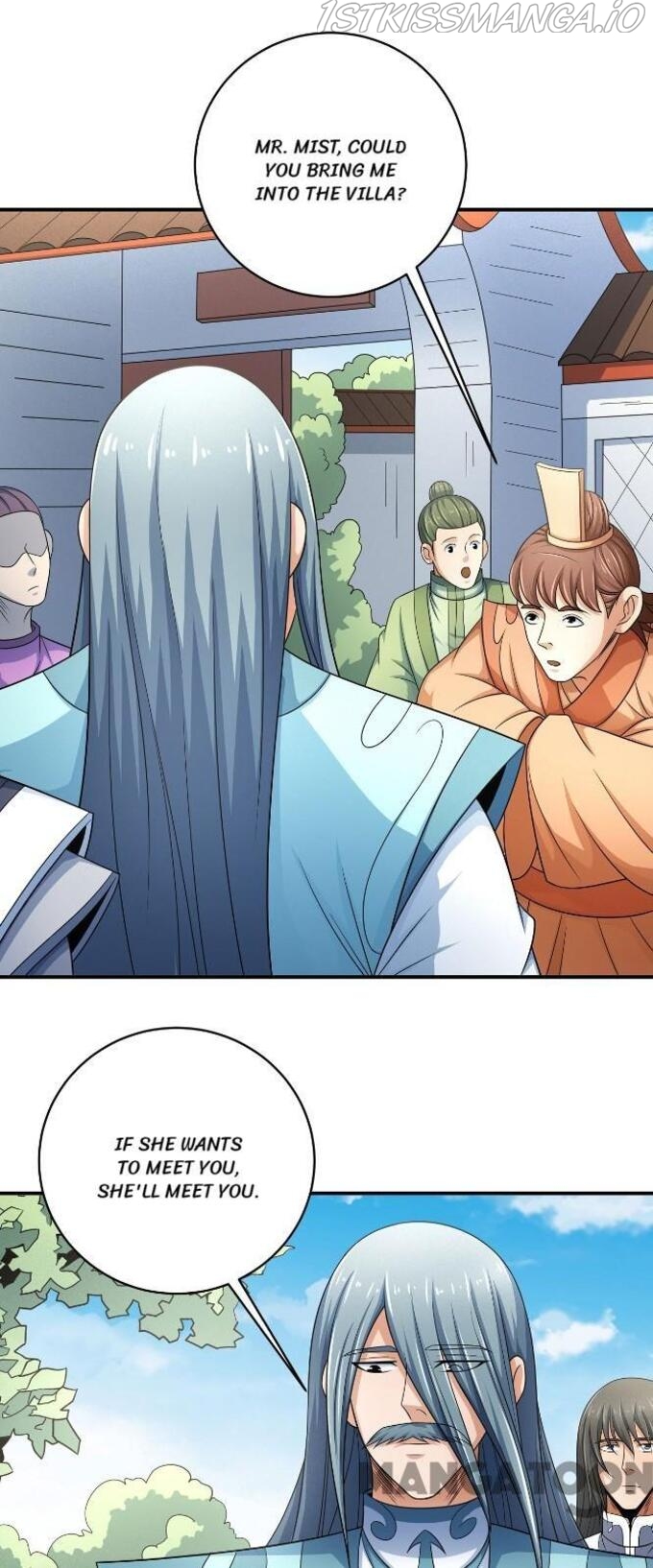 God of Martial Arts Chapter 150.2 - page 23