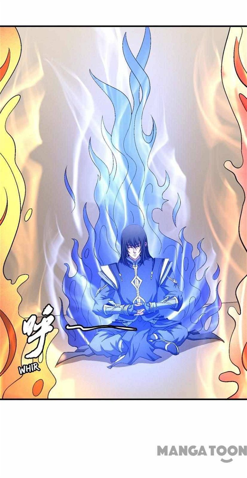 God of Martial Arts Chapter 381 - page 11