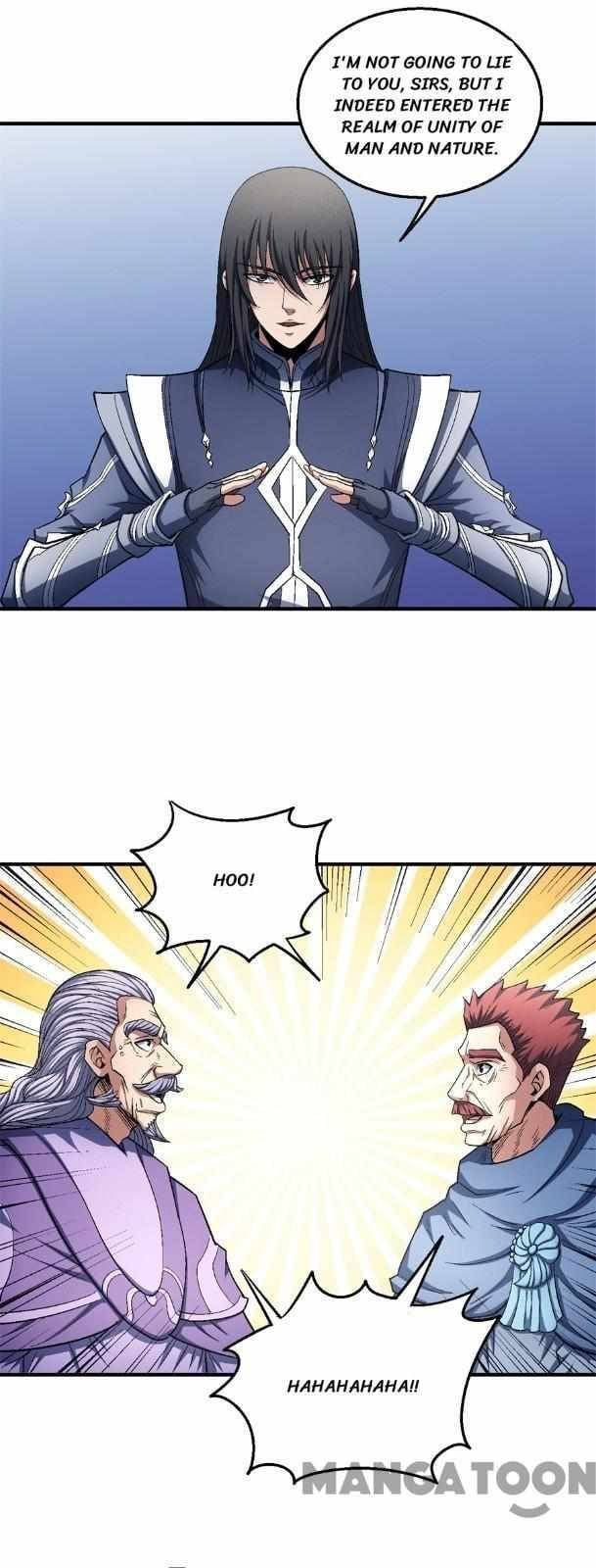 God of Martial Arts Chapter 381 - page 15