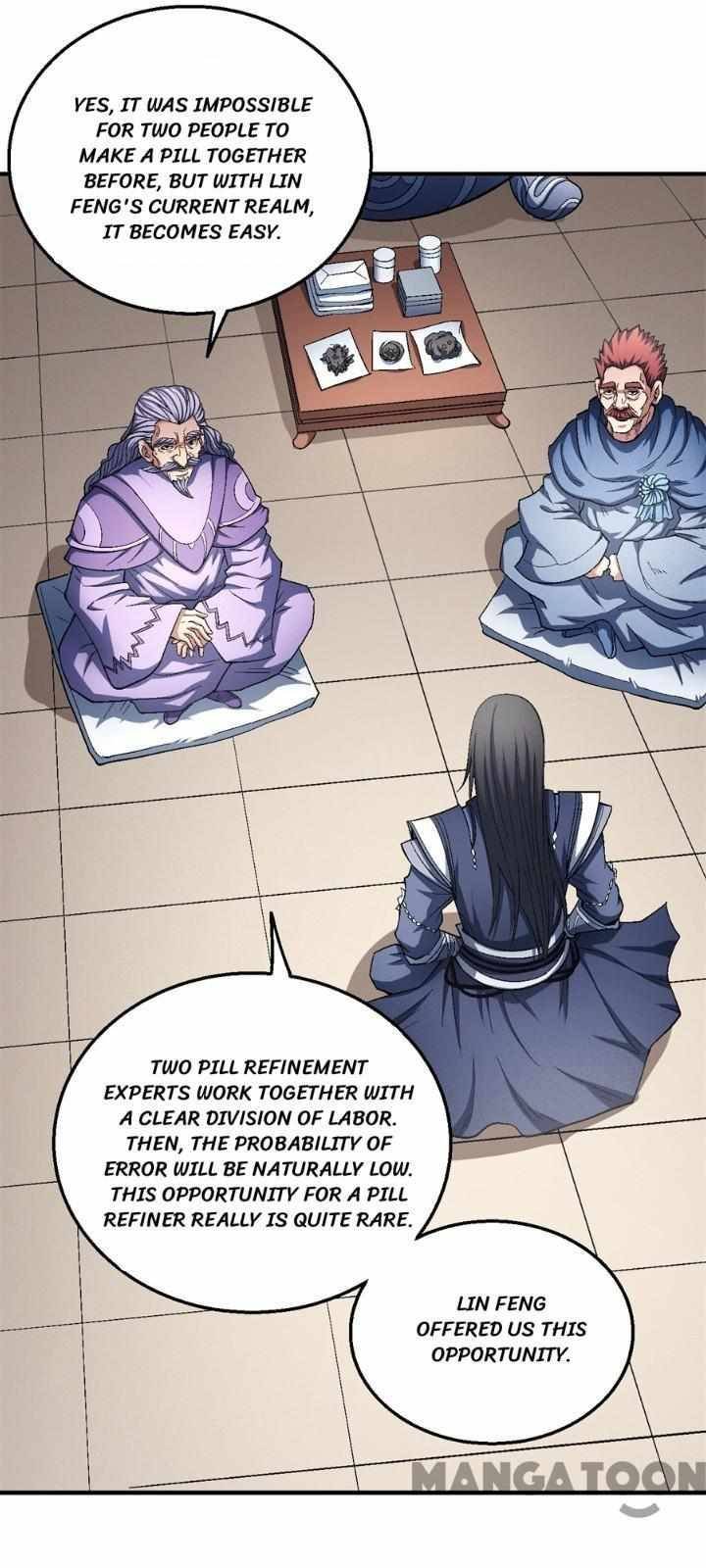 God of Martial Arts Chapter 381 - page 17