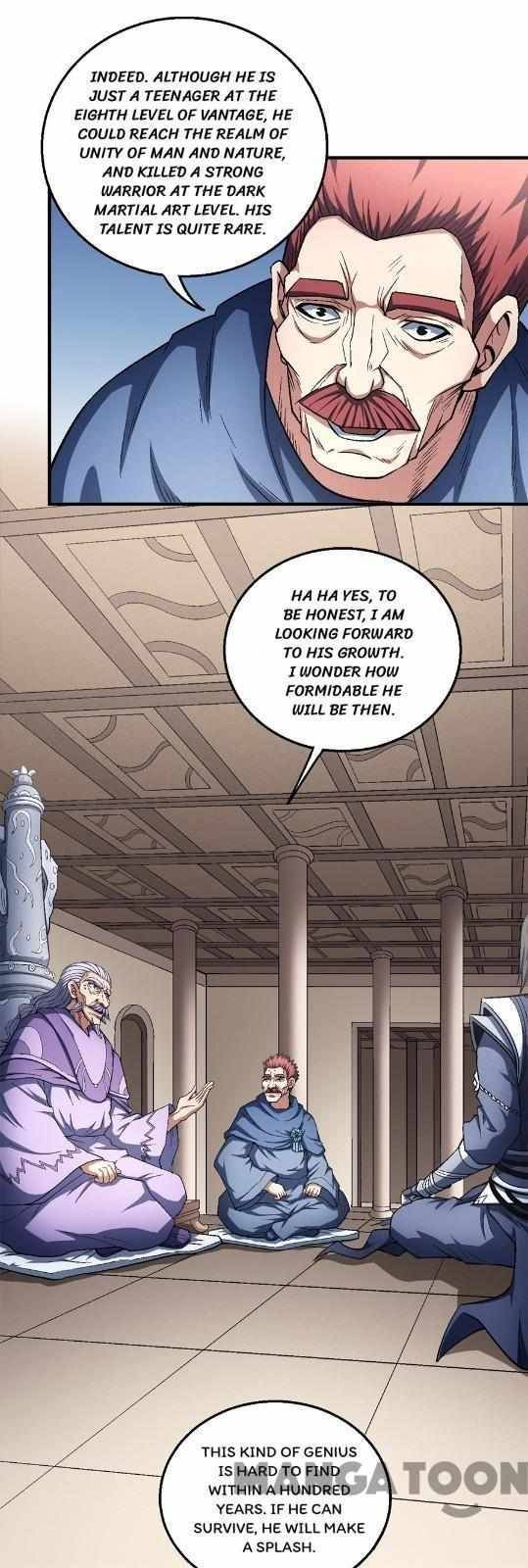 God of Martial Arts Chapter 381 - page 18