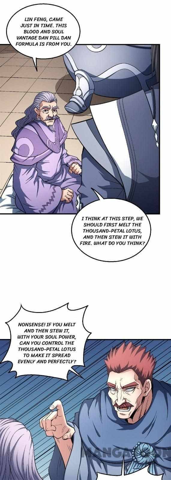God of Martial Arts Chapter 381 - page 3