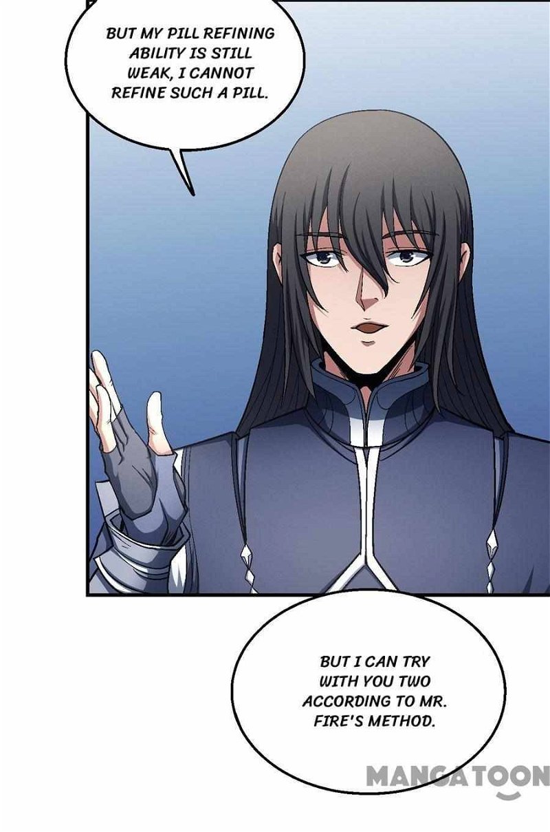 God of Martial Arts Chapter 381 - page 5