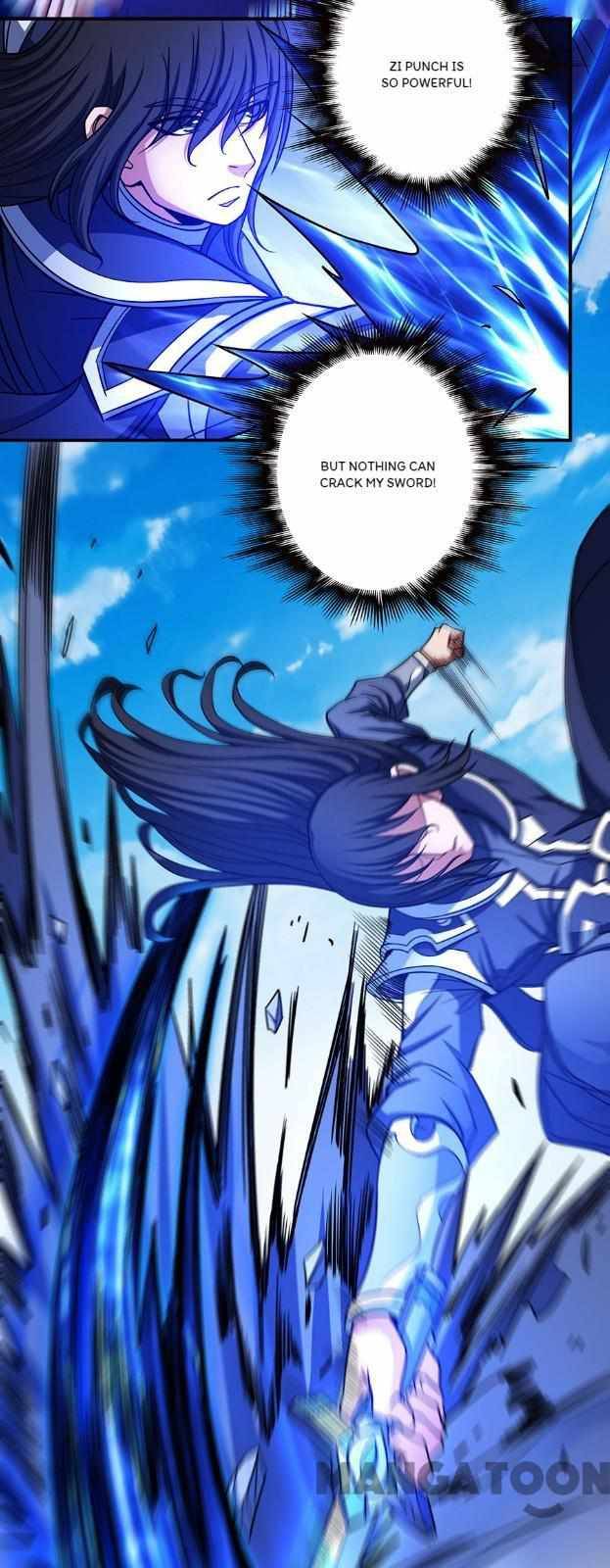 God of Martial Arts Chapter 311 - page 11