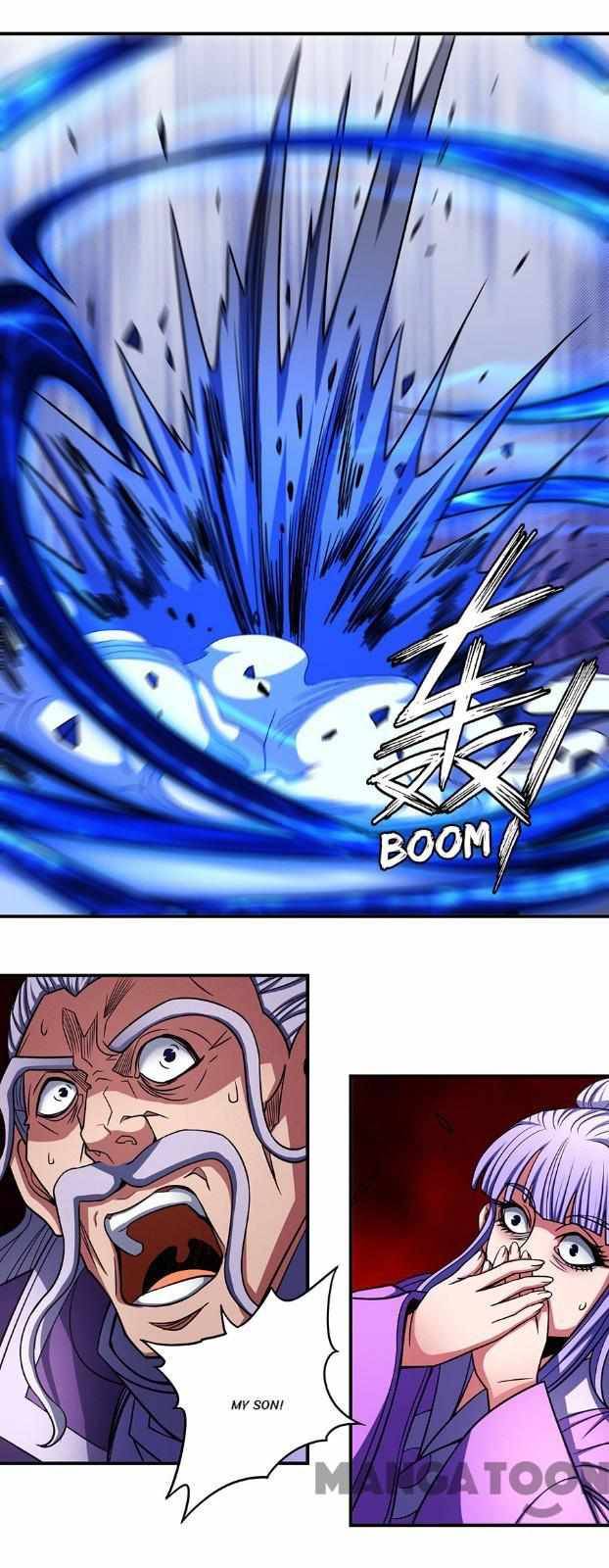 God of Martial Arts Chapter 311 - page 17