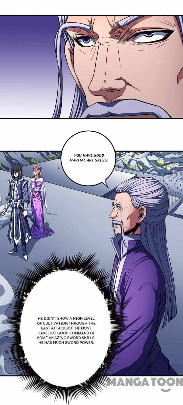 God of Martial Arts Chapter 311 - page 2