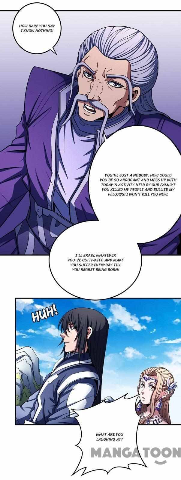 God of Martial Arts Chapter 311 - page 4