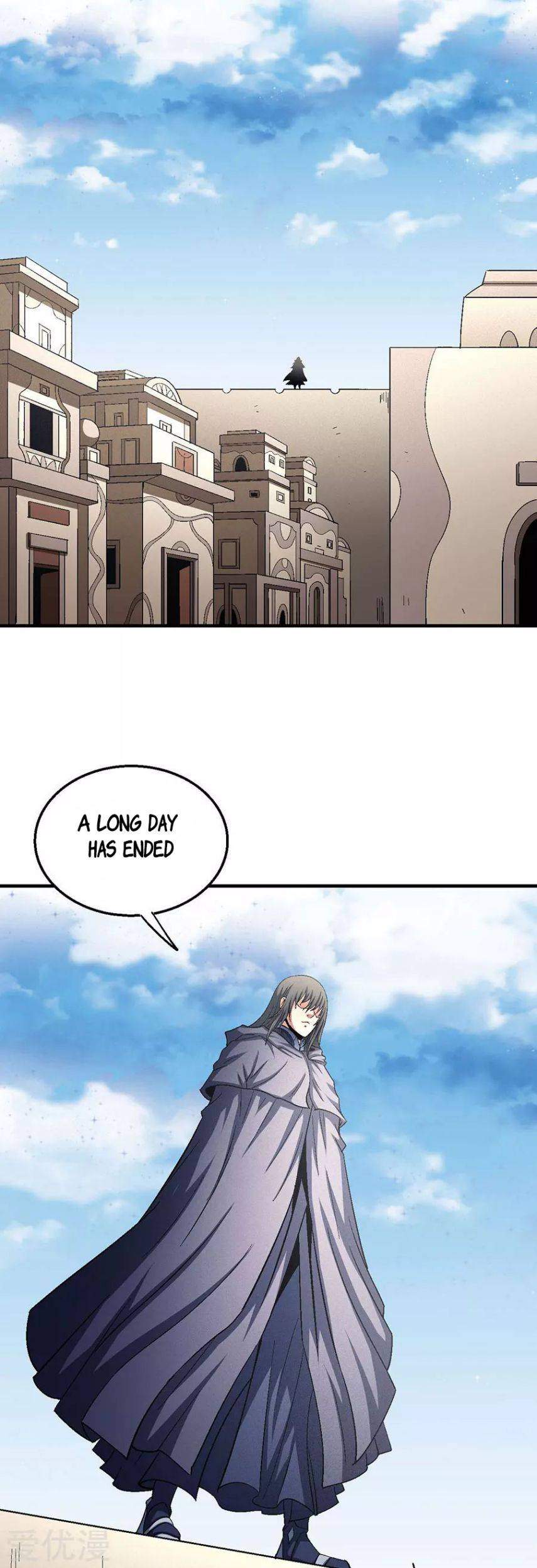 God of Martial Arts Chapter 132-1-eng-li - page 3
