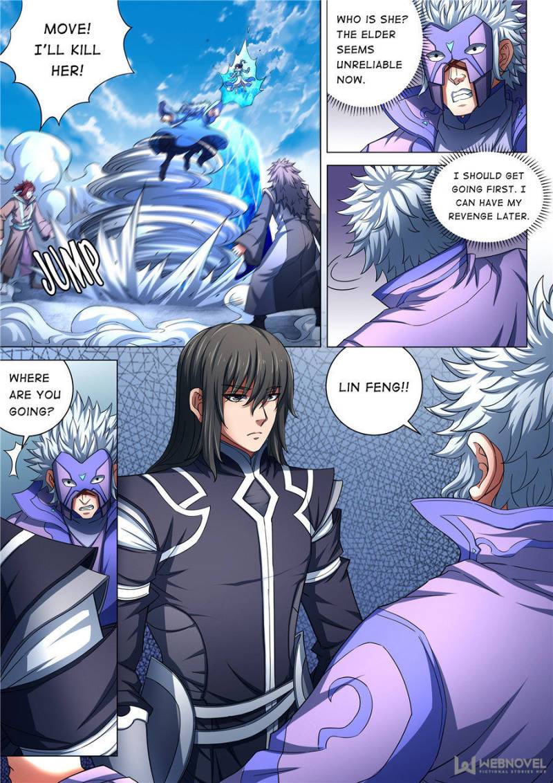 God of Martial Arts Chapter 233 - page 3