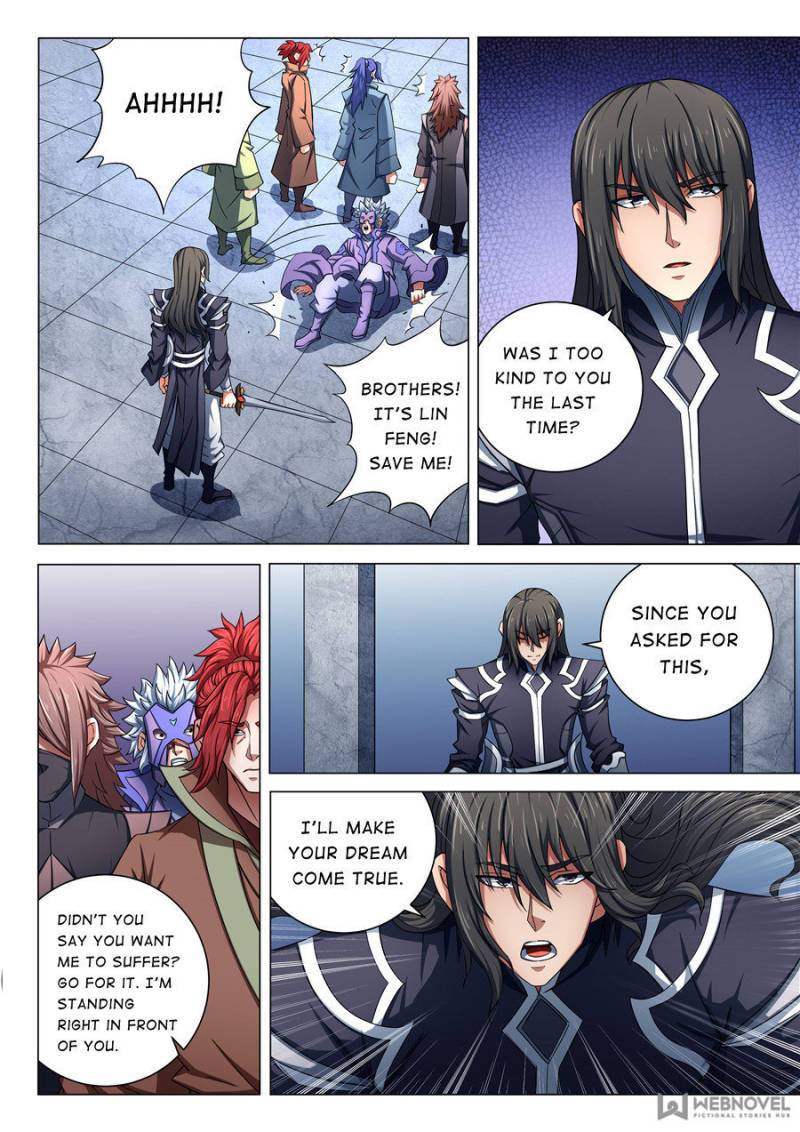 God of Martial Arts Chapter 233 - page 4