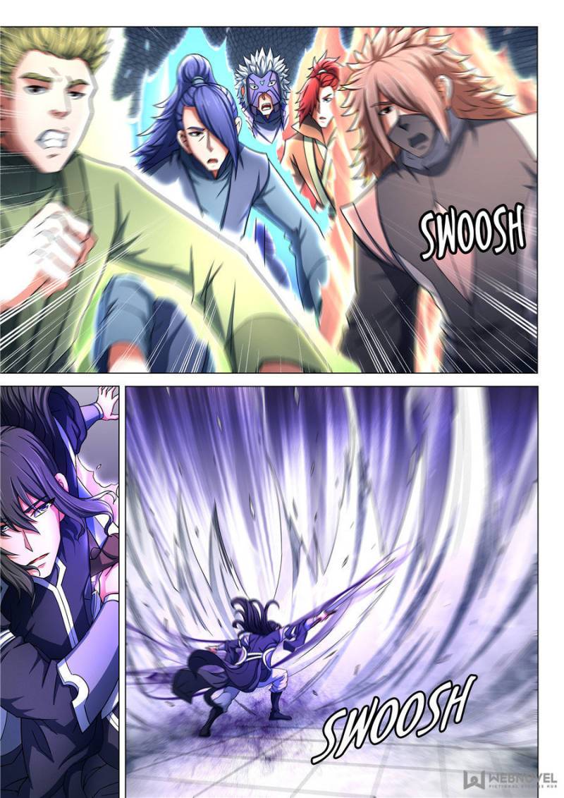 God of Martial Arts Chapter 233 - page 5