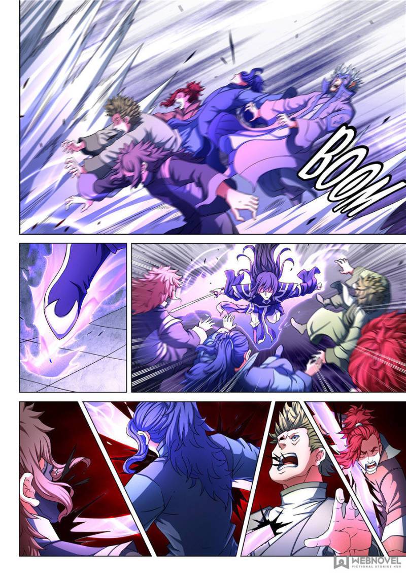 God of Martial Arts Chapter 233 - page 6