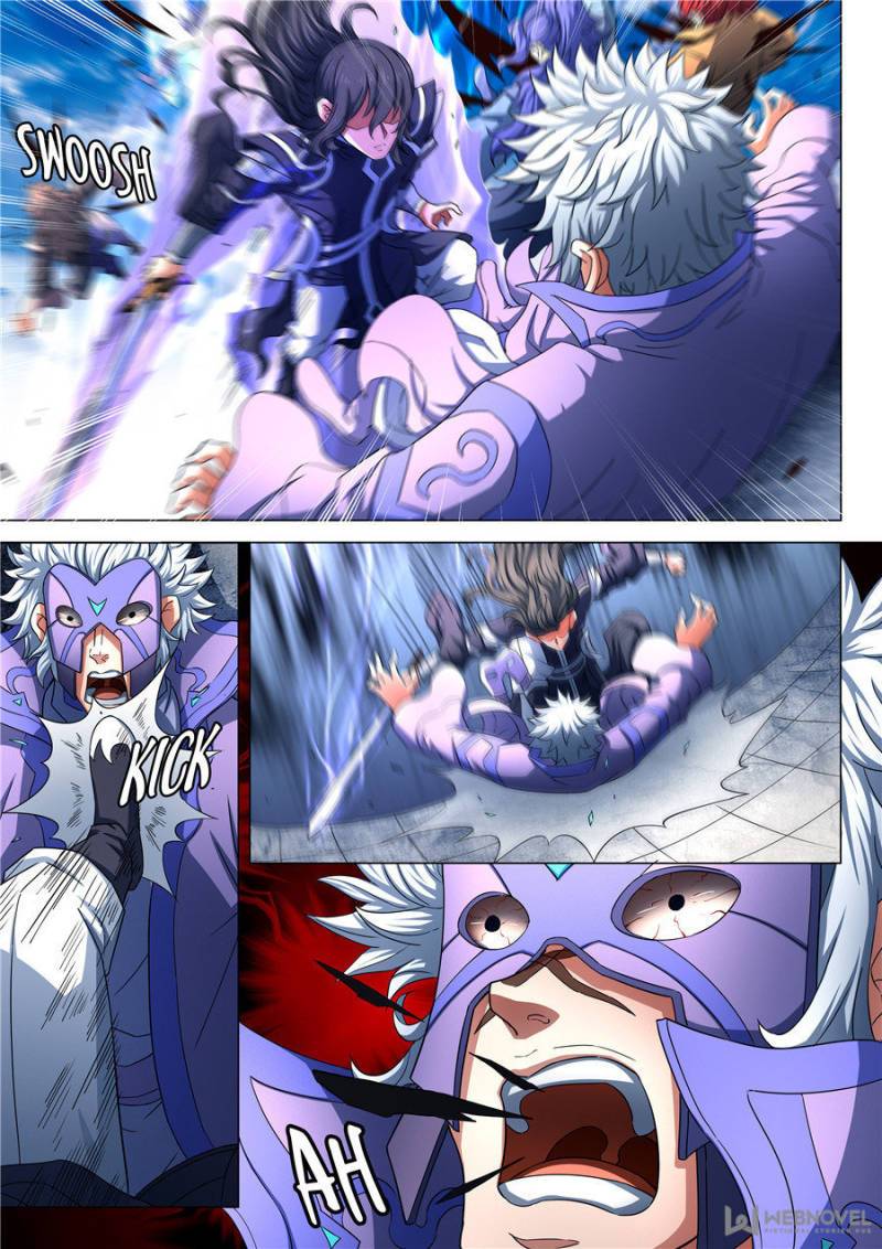 God of Martial Arts Chapter 233 - page 7