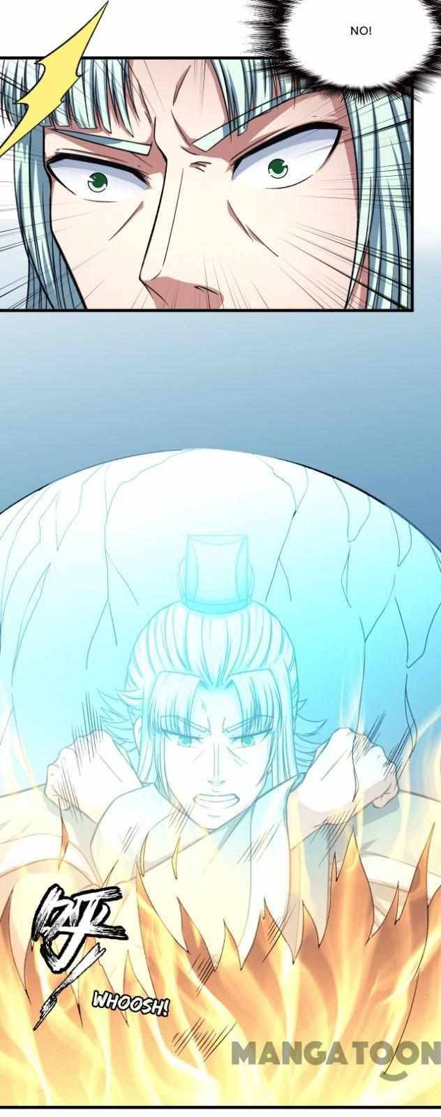 God of Martial Arts Chapter 445 - page 11