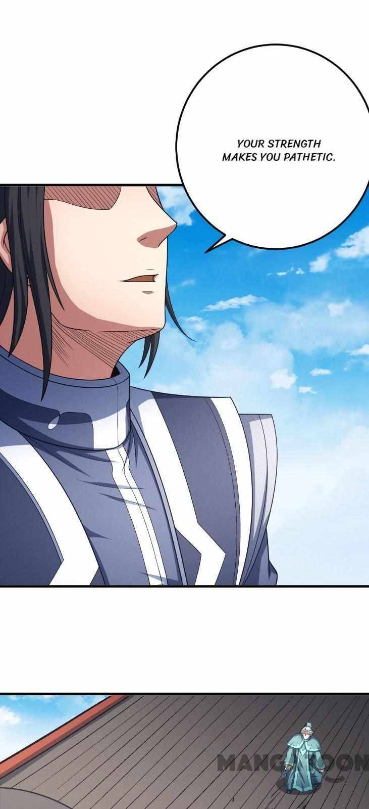 God of Martial Arts Chapter 445 - page 17