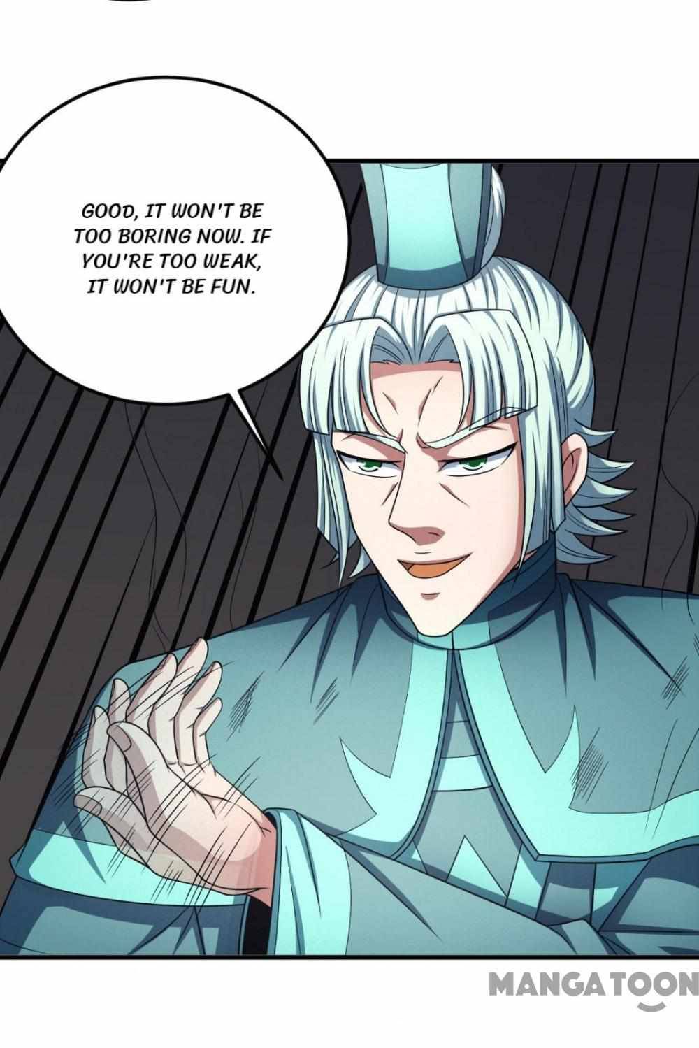 God of Martial Arts Chapter 445 - page 19