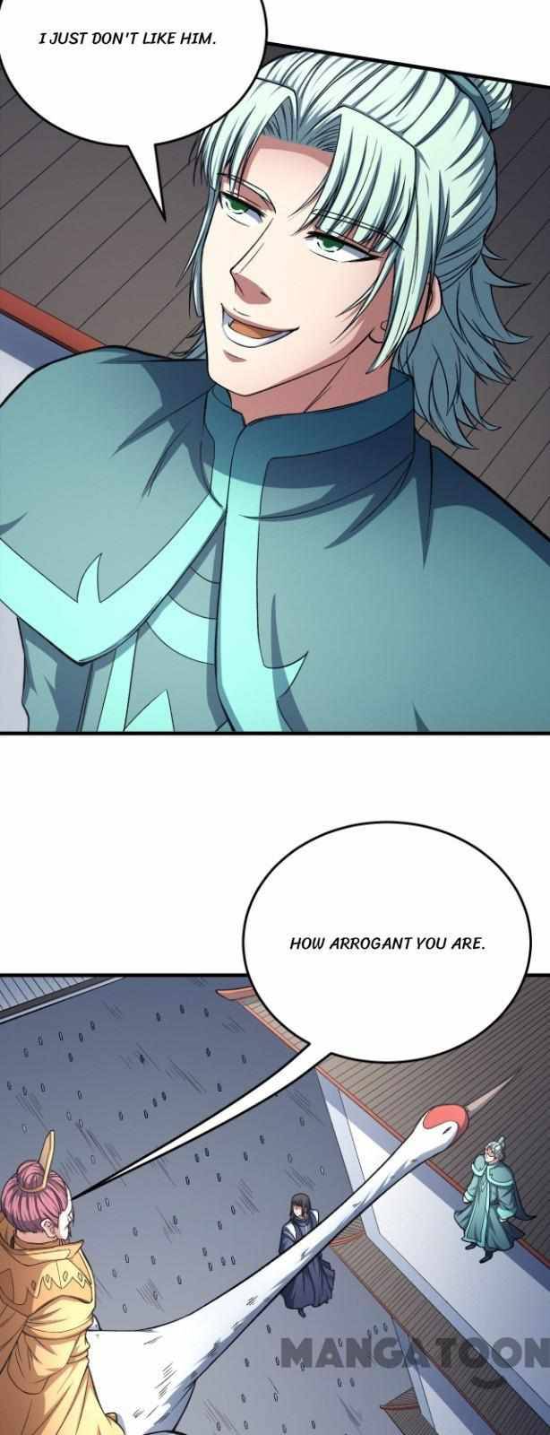God of Martial Arts Chapter 445 - page 2