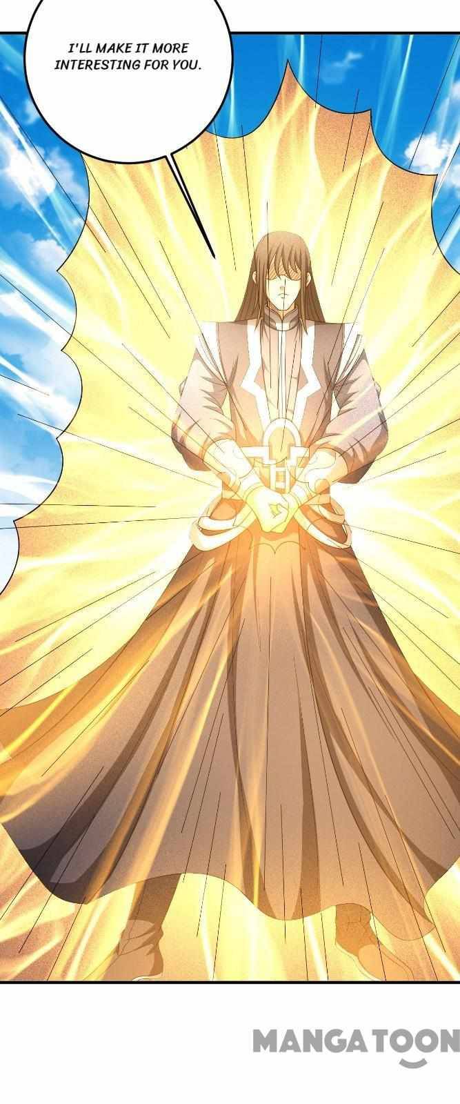 God of Martial Arts Chapter 445 - page 21