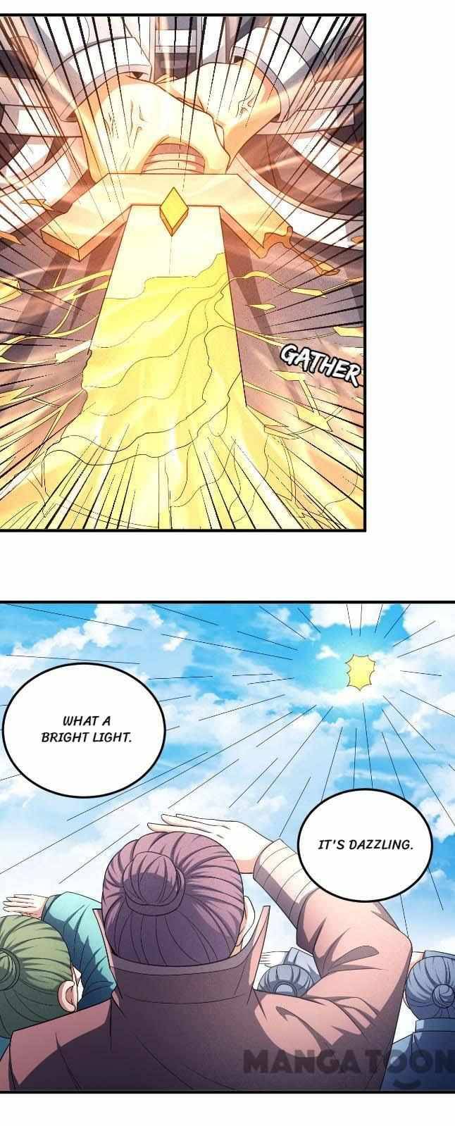 God of Martial Arts Chapter 445 - page 22