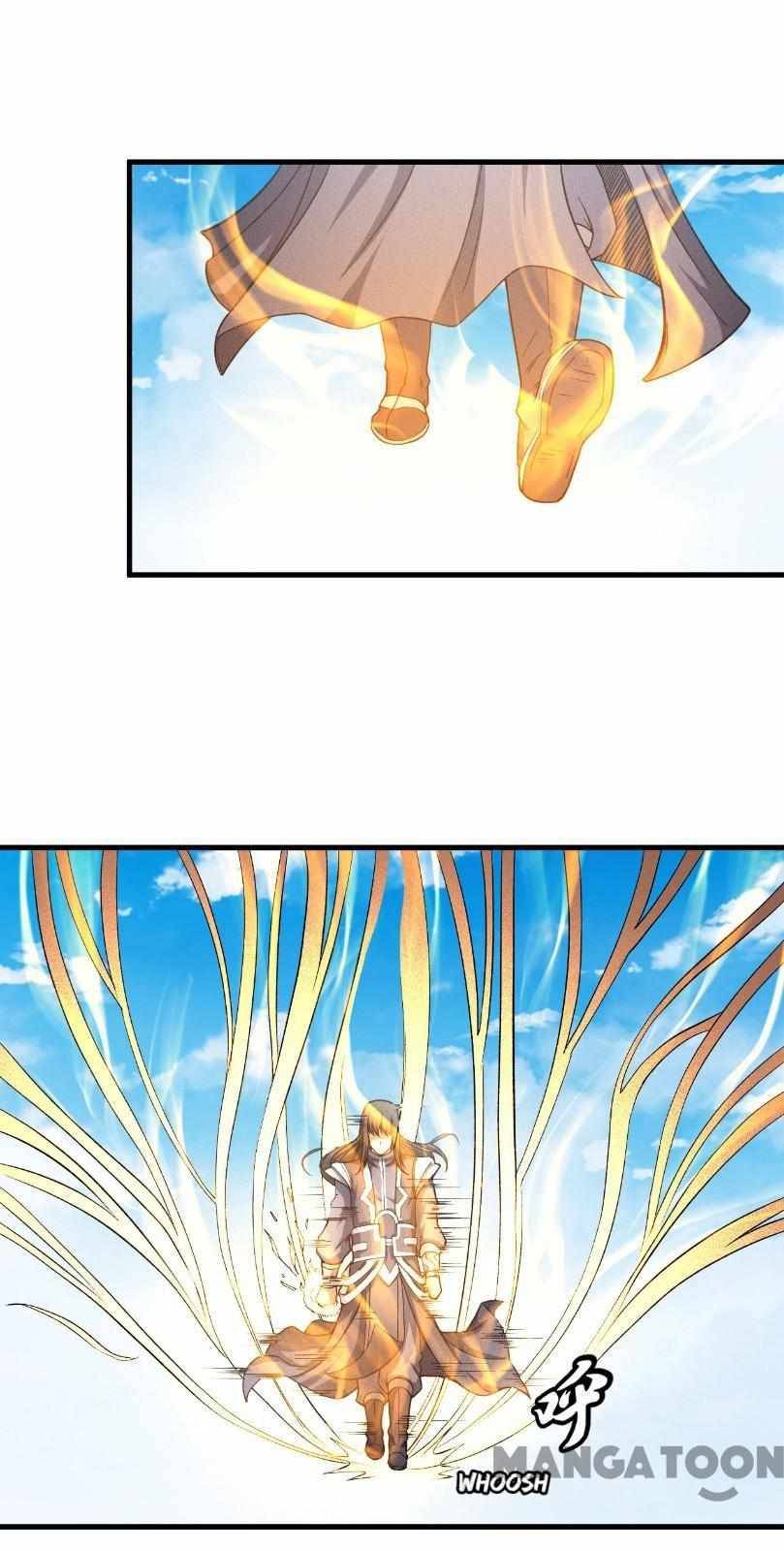 God of Martial Arts Chapter 445 - page 8