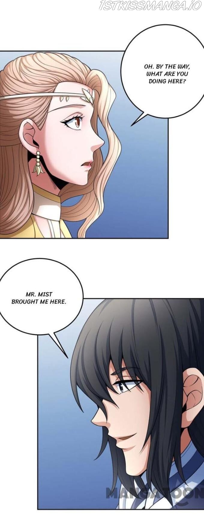 God of Martial Arts Chapter 150.3 - page 11