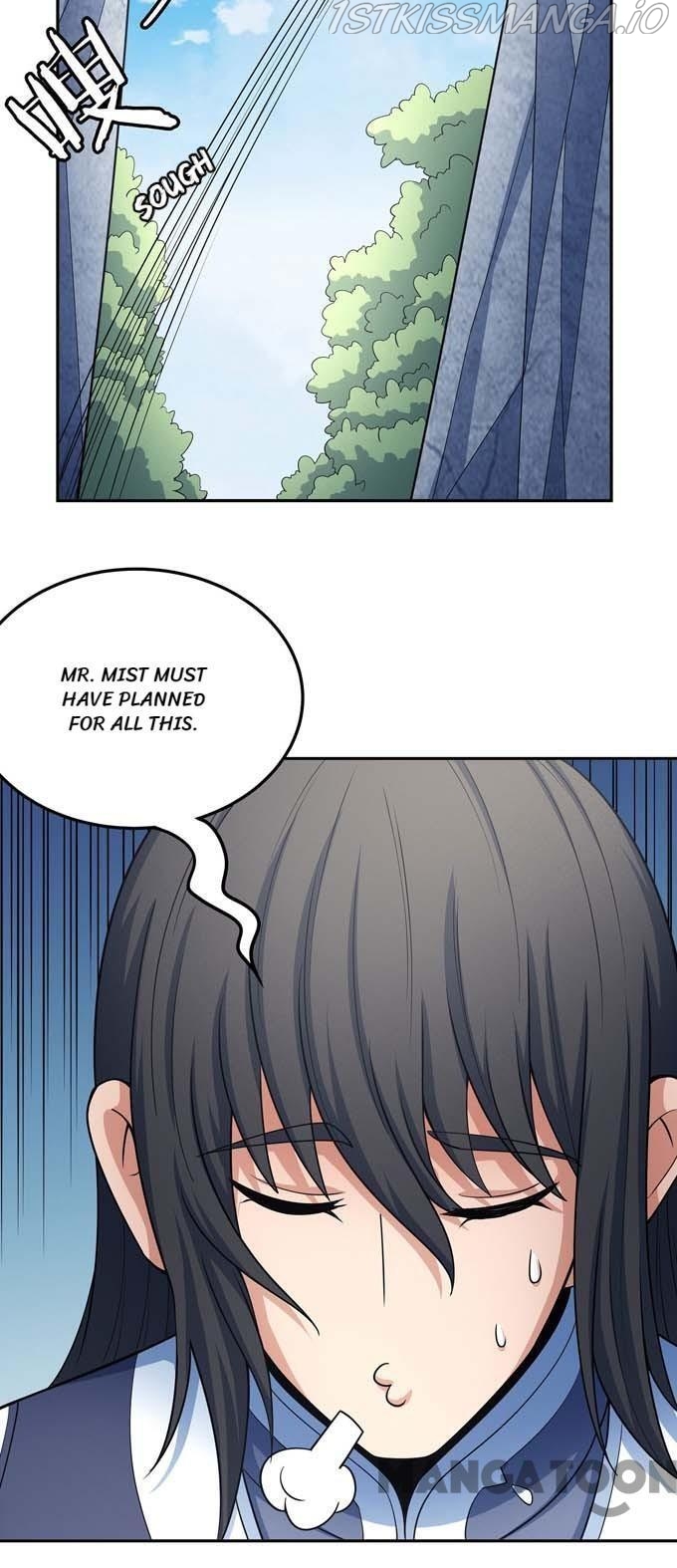 God of Martial Arts Chapter 150.3 - page 17