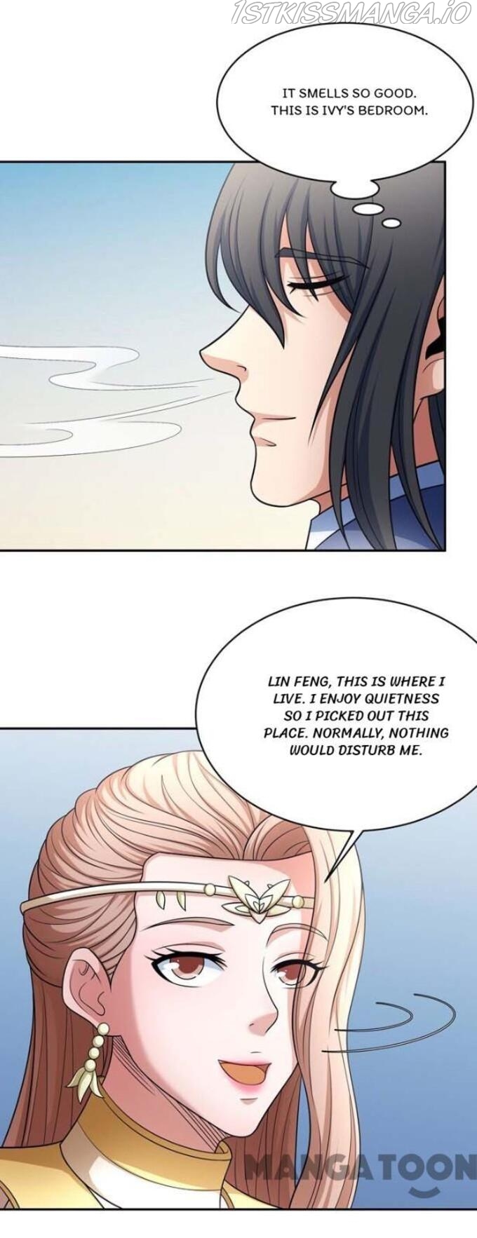 God of Martial Arts Chapter 150.3 - page 23