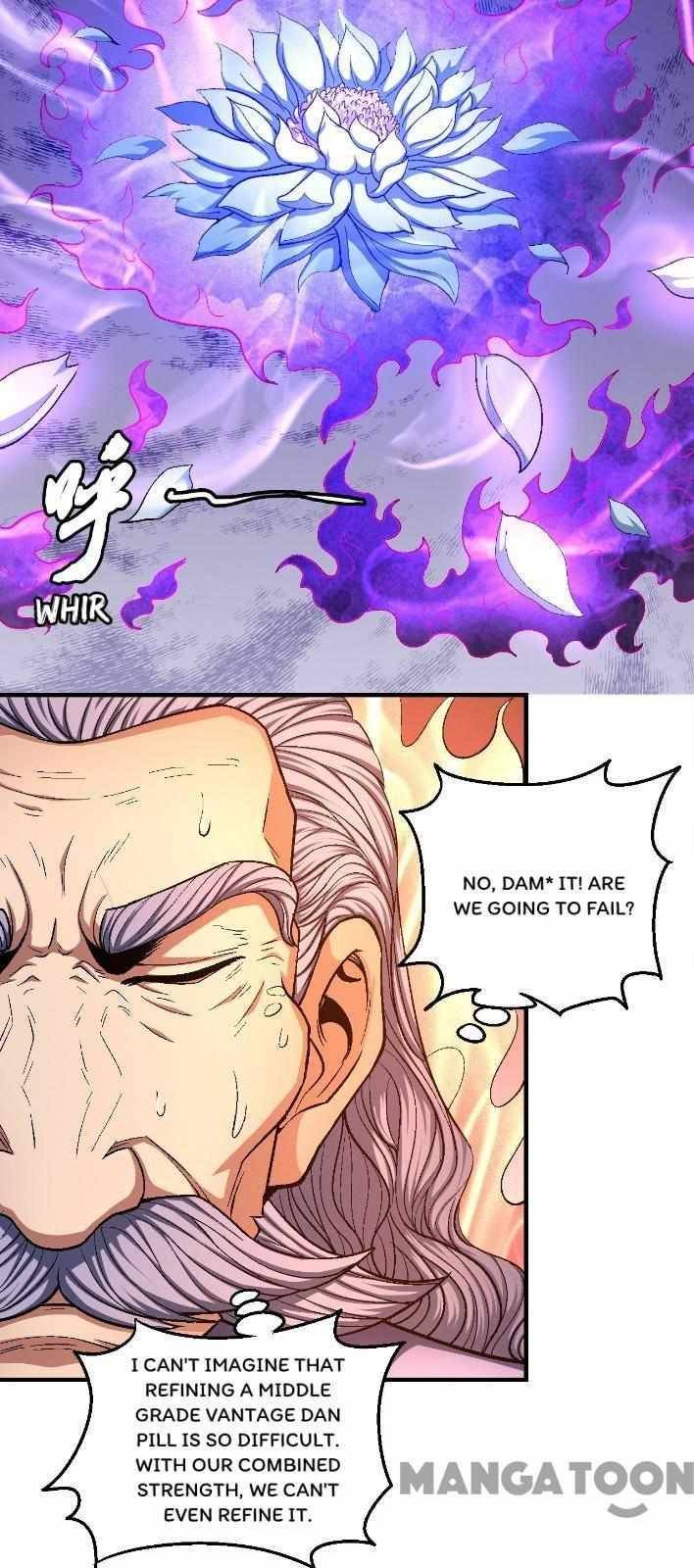 God of Martial Arts Chapter 382 - page 4
