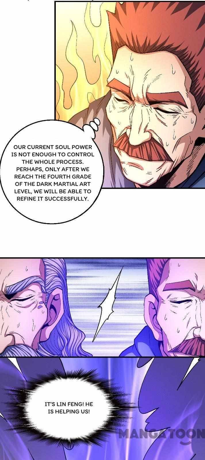 God of Martial Arts Chapter 382 - page 5