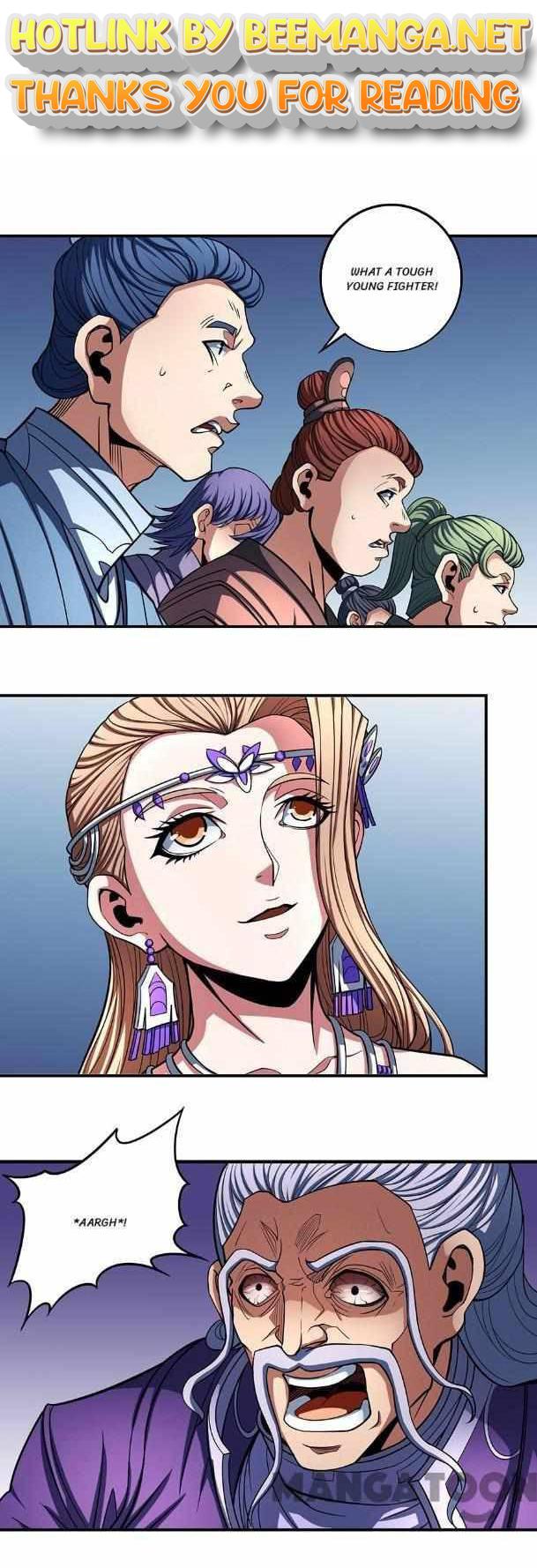 God of Martial Arts Chapter 312 - page 1