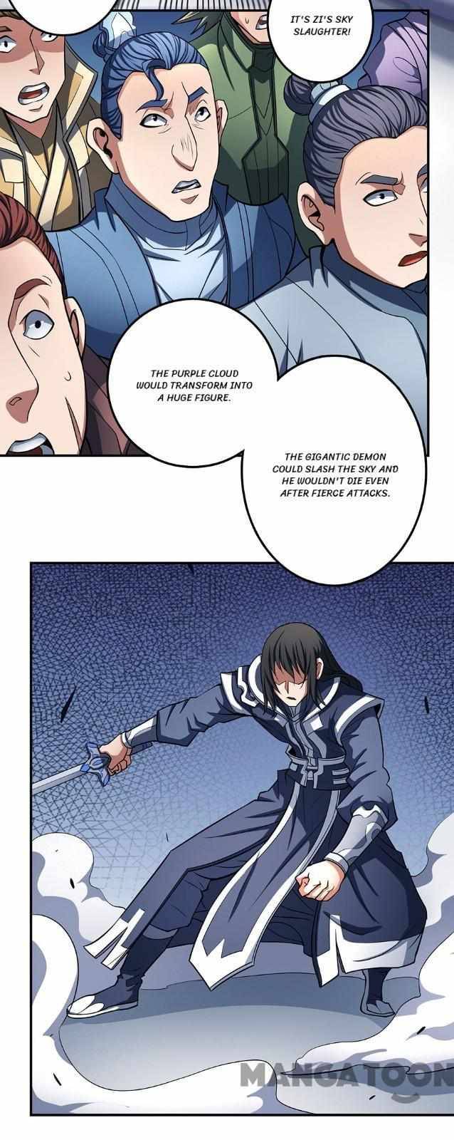 God of Martial Arts Chapter 312 - page 11