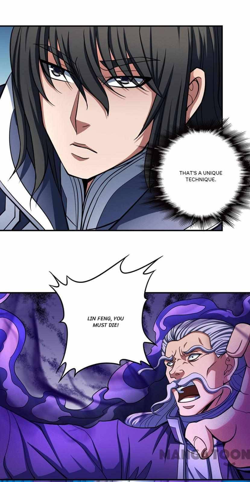 God of Martial Arts Chapter 312 - page 12