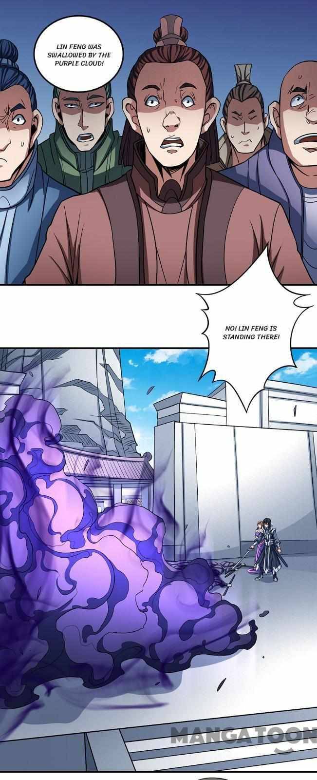 God of Martial Arts Chapter 312 - page 15