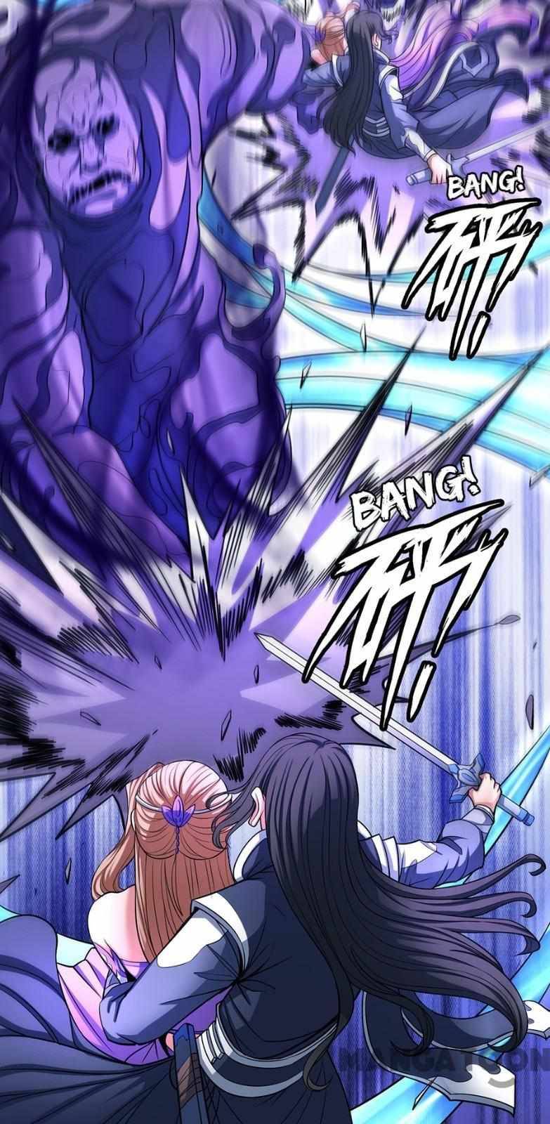 God of Martial Arts Chapter 312 - page 20