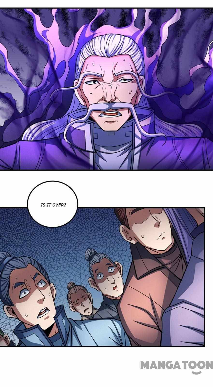 God of Martial Arts Chapter 312 - page 22