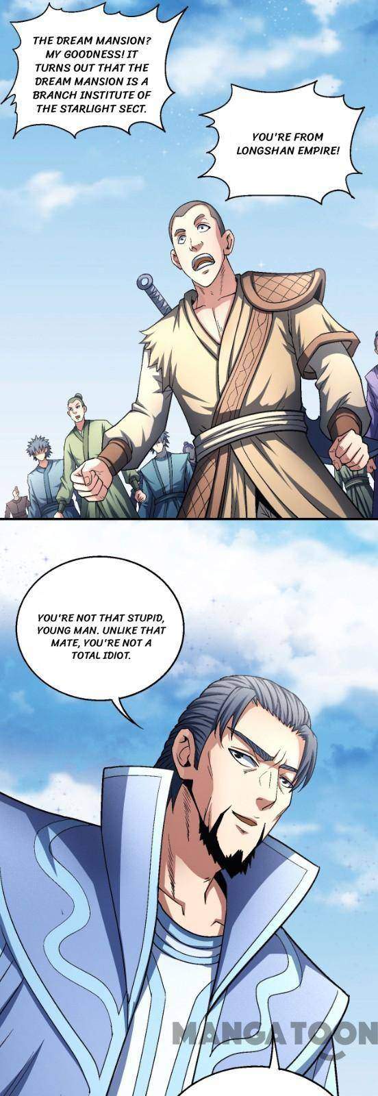 God of Martial Arts Chapter 132-3-eng-li - page 1
