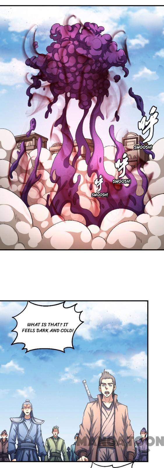 God of Martial Arts Chapter 132-3-eng-li - page 10