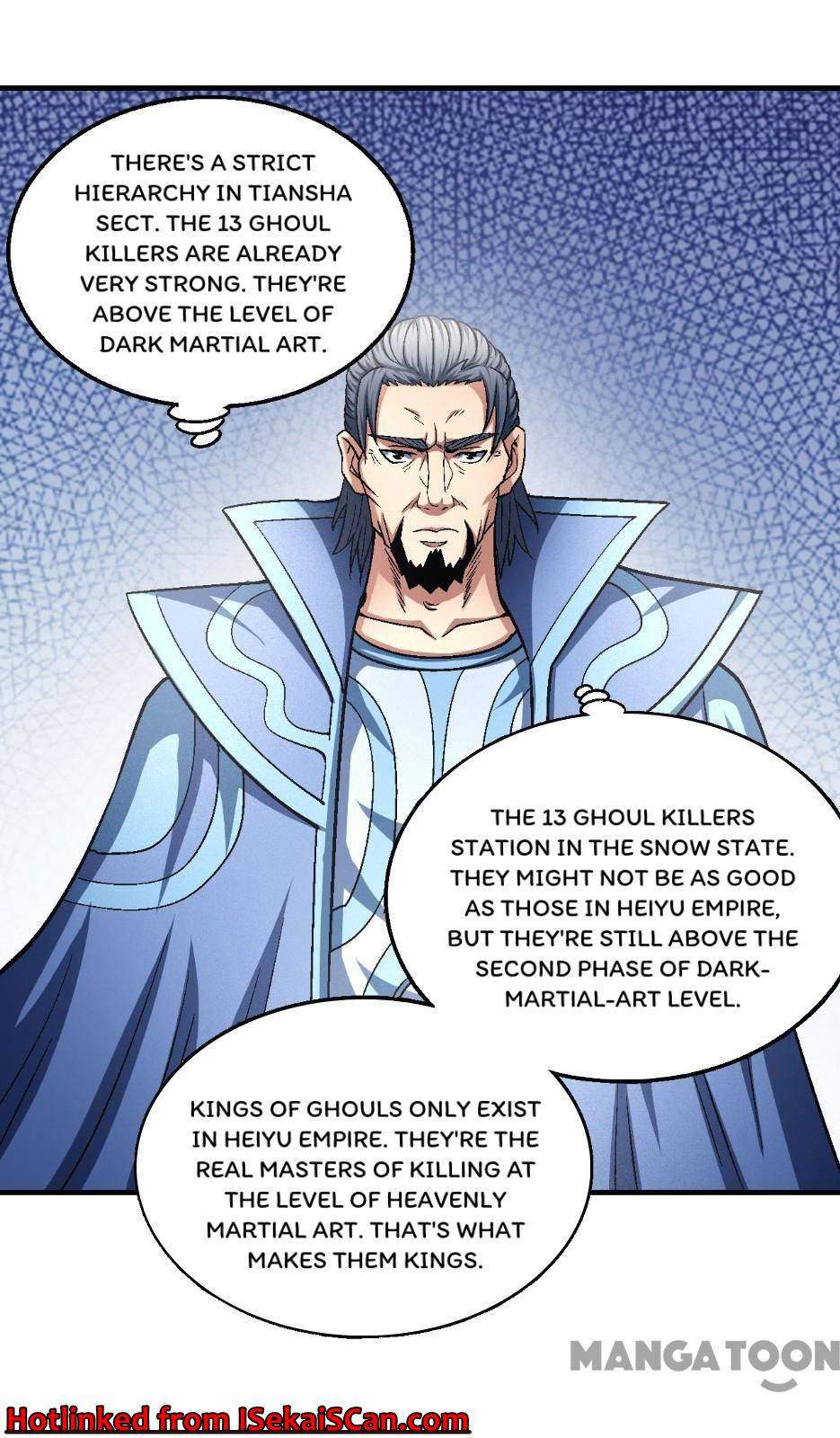 God of Martial Arts Chapter 132-3-eng-li - page 13
