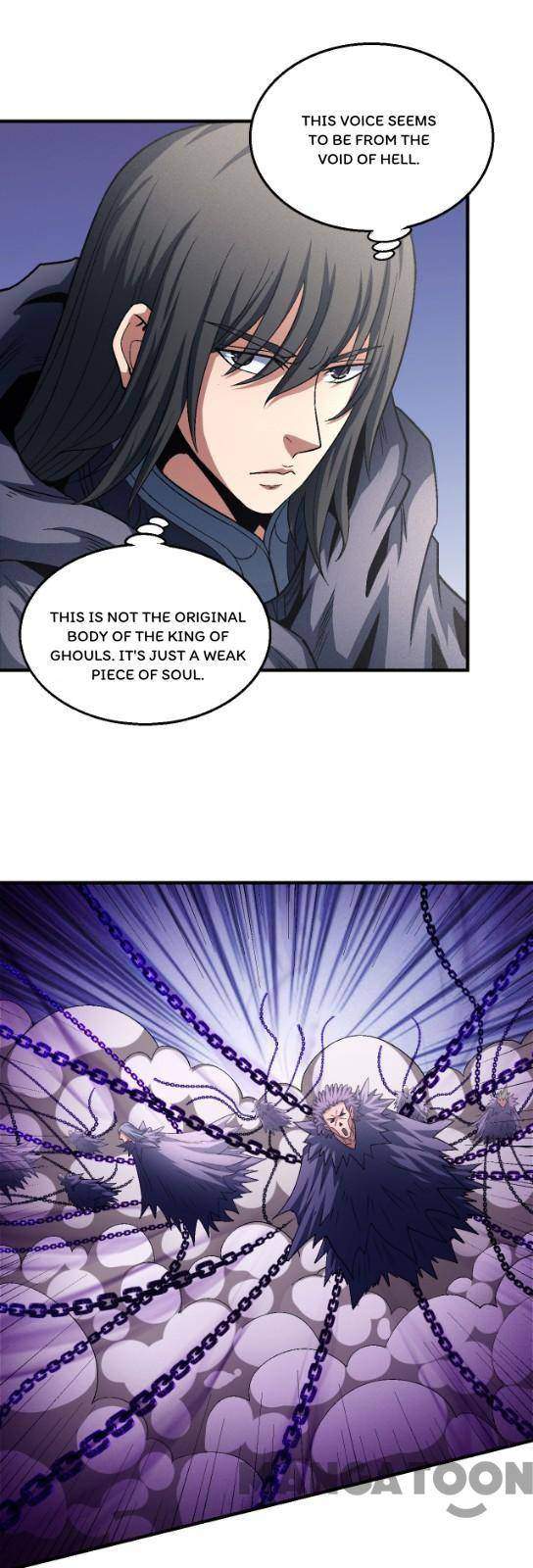 God of Martial Arts Chapter 132-3-eng-li - page 15