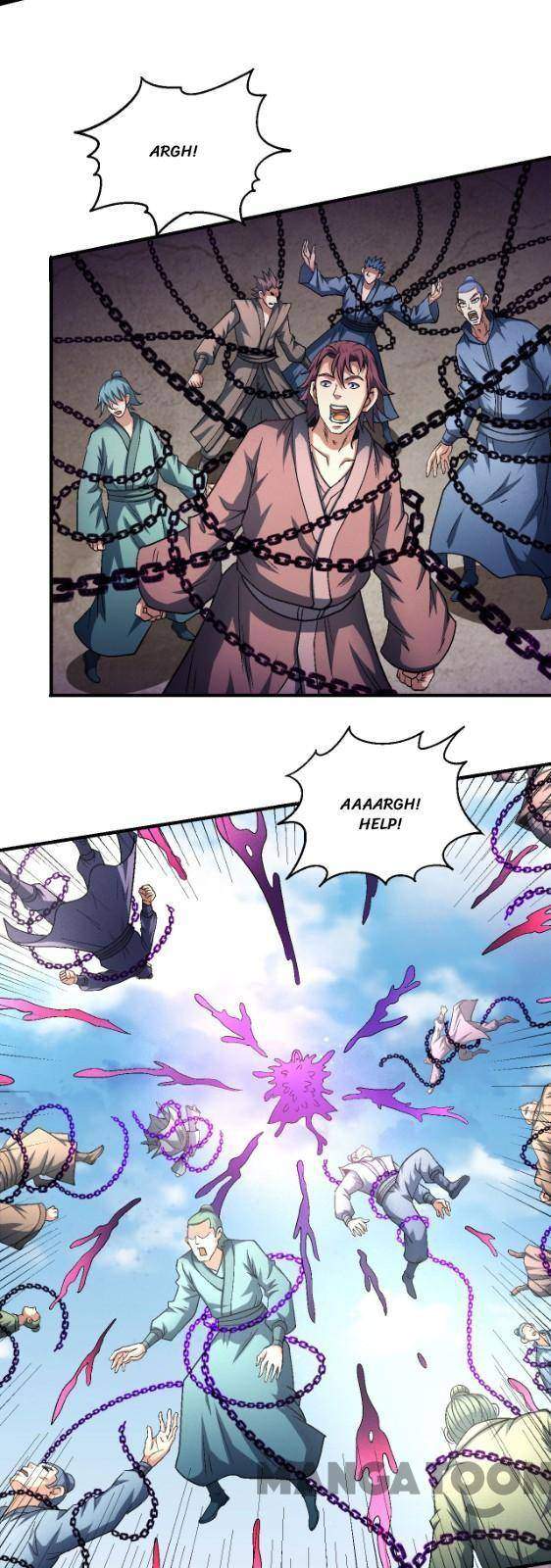 God of Martial Arts Chapter 132-3-eng-li - page 16