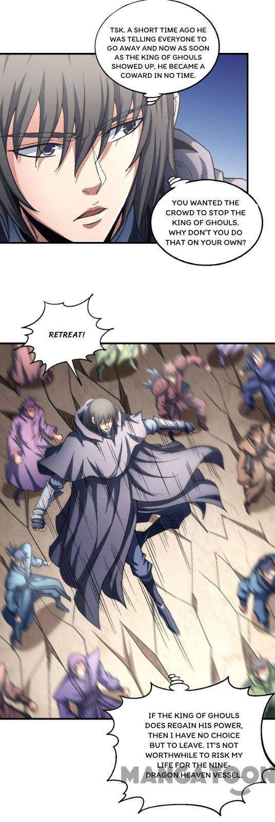 God of Martial Arts Chapter 132-3-eng-li - page 19