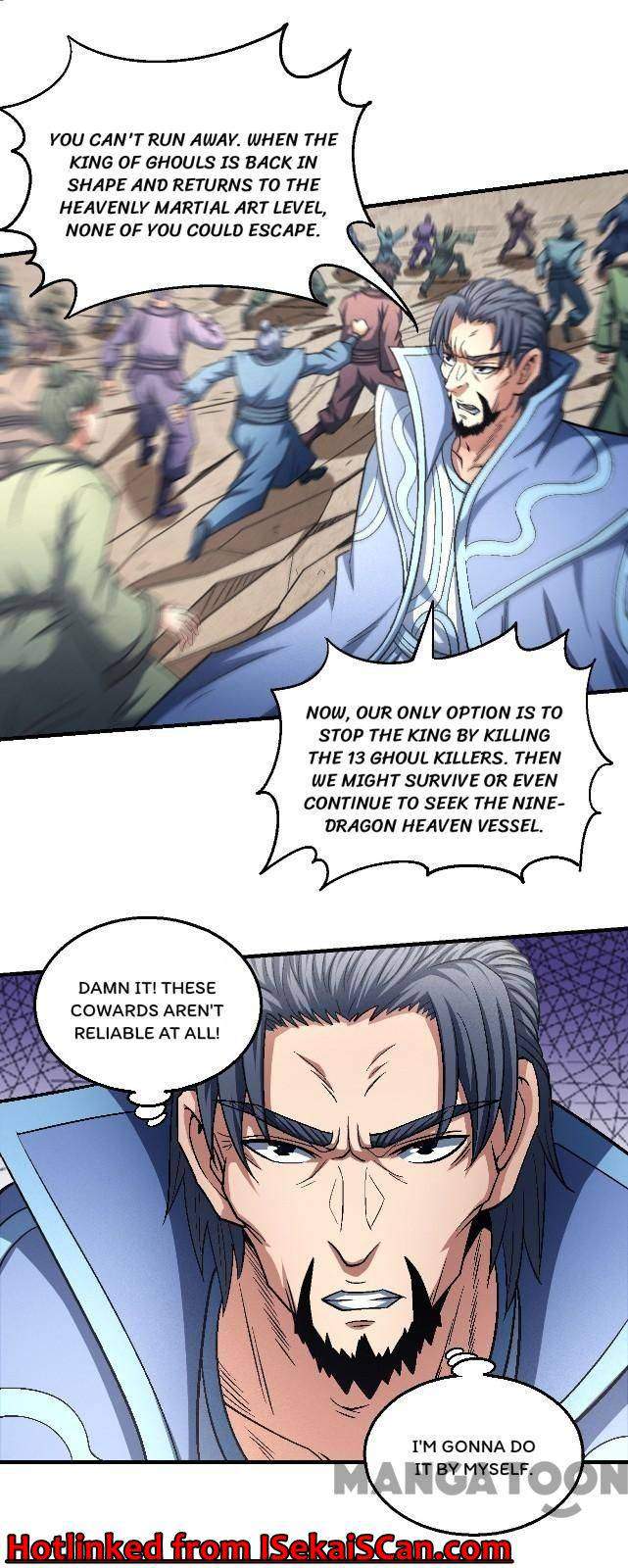 God of Martial Arts Chapter 132-3-eng-li - page 21