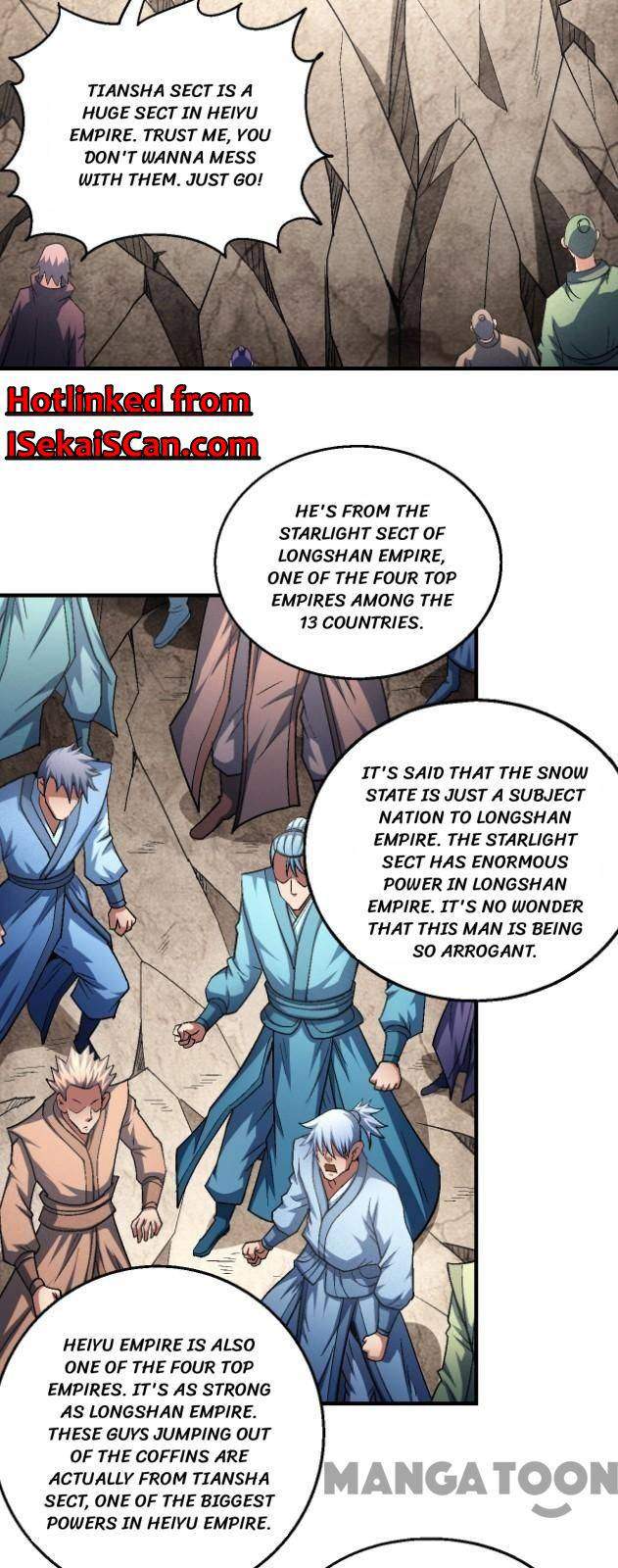 God of Martial Arts Chapter 132-3-eng-li - page 3