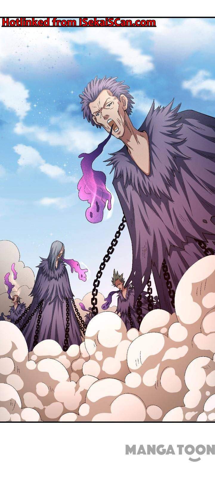 God of Martial Arts Chapter 132-3-eng-li - page 8