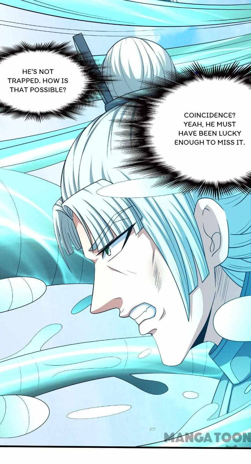 God of Martial Arts Chapter 446 - page 15